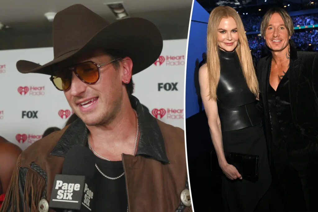 Russell Dickerson gushes over ‘hero’ Keith Urban, reveals how he’s doing after Nicole Kidman divorce