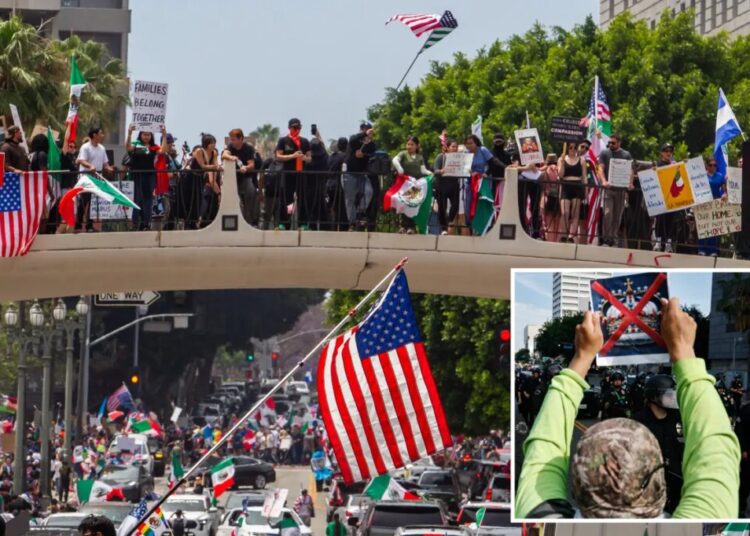 Taxpayers fund radical SoCal group helping run city’s No Kings protest