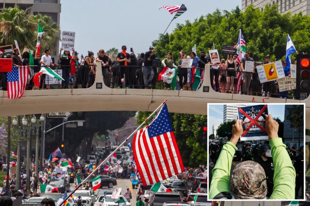 Taxpayers fund radical SoCal group helping run city’s No Kings protest