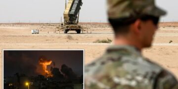 Ten Americans wounded in Iranian missile, drone attack on US military base in Saudi Arabia: report 