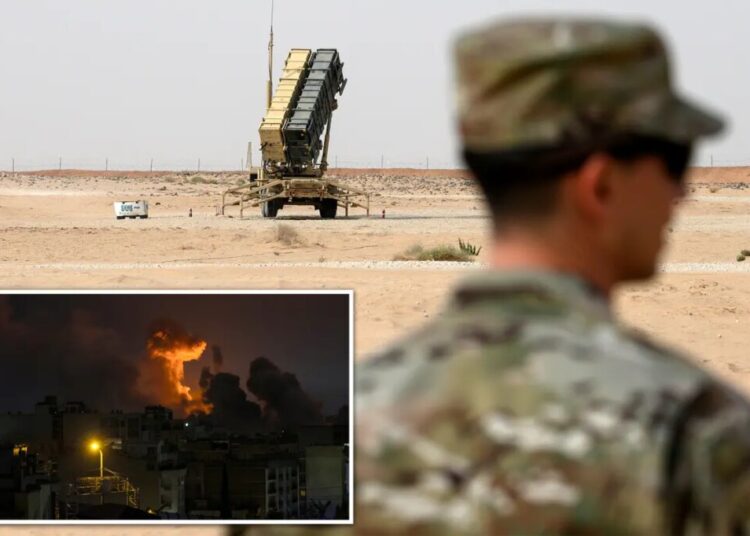 Ten Americans wounded in Iranian missile, drone attack on US military base in Saudi Arabia: report