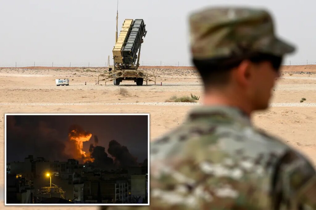 Ten Americans wounded in Iranian missile, drone attack on US military base in Saudi Arabia: report 