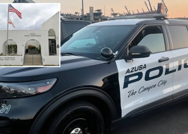 Dead man found inside police car may have been there for days