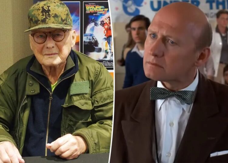 James Tolkan, ‘Back to the Future’ and ‘Top Gun’ actor, dead at 94