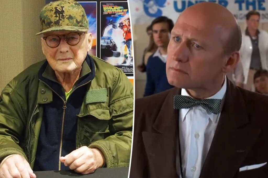 James Tolkan, ‘Back to the Future’ and ‘Top Gun’ actor, dead at 94