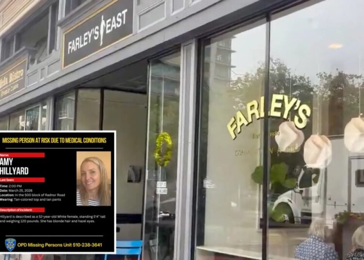 Owner of popular San Francisco coffee shop reported missing — and police believe she’s ‘at-risk’