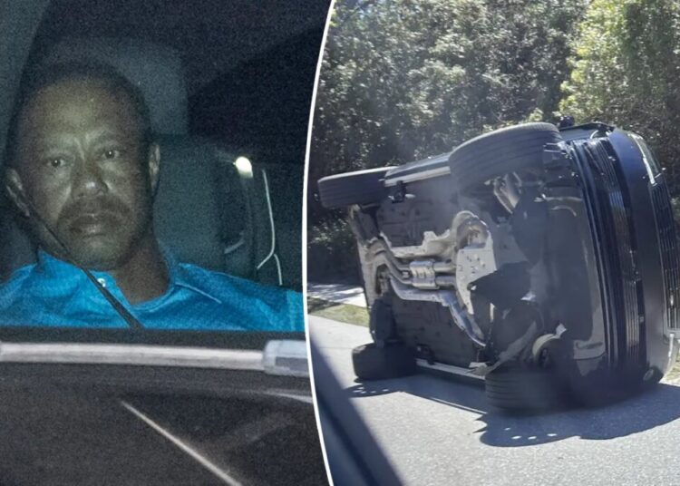 Tiger Woods’ pal blasts golf pro as ‘terrible driver,’ reveals why he likely refused urine sample after arrest