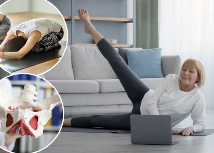 Why kegels can backfire during menopause — and 4 yoga poses to do instead