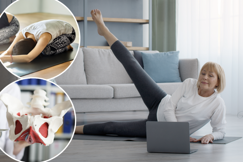 Why kegels can backfire during menopause — and 4 yoga poses to do instead