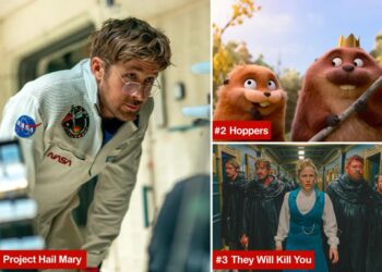 ‘Project Hail Mary’ is still ruling the box office