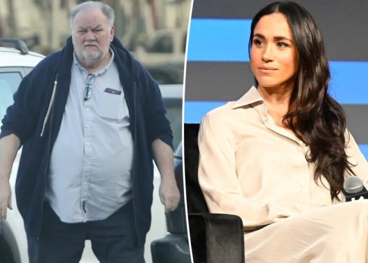 Meghan Markle’s estranged dad, 81, is dating his nurse, 46, after health scare: ‘I feel truly blessed’