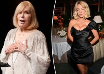 Kim Novak says Sydney Sweeney is ‘totally wrong’ to play her in upcoming movie: ‘She sticks out so much above the waist’