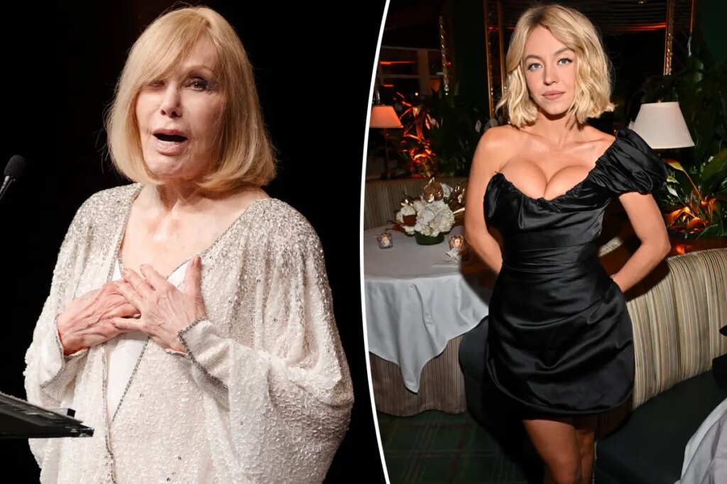 Kim Novak says Sydney Sweeney is ‘totally wrong’ to play her in upcoming movie: ‘She sticks out so much above the waist’