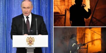 Russian drone strikes destroy Ukraine maternity hospital full of newborns: ‘This was pure terror’