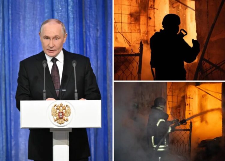 Russian drone strikes destroy Ukraine maternity hospital full of newborns: ‘This was pure terror’