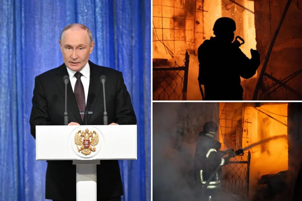 Russian drone strikes destroy Ukraine maternity hospital full of newborns: ‘This was pure terror’