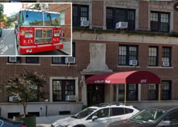 Four injured in Upper West Side high rise fire