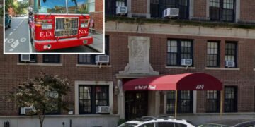 Four injured in Upper West Side high rise fire