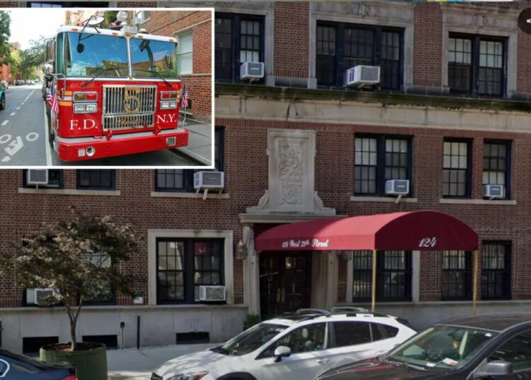 Four injured in Upper West Side high rise fire