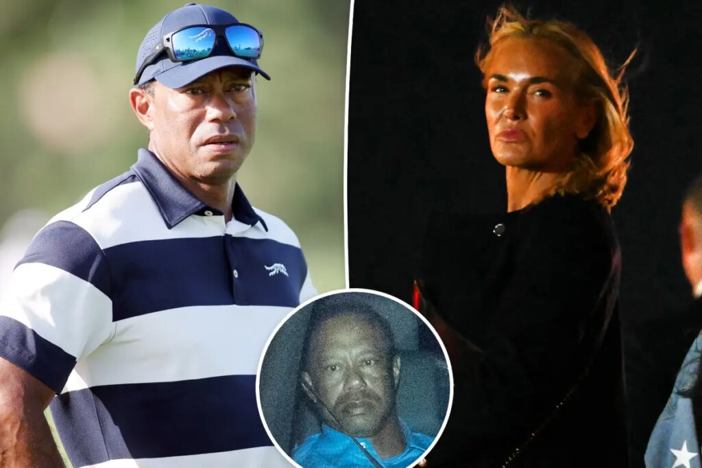 Vanessa Trump issues fierce ultimatum to boyfriend Tiger Woods after shocking DUI arrest: report