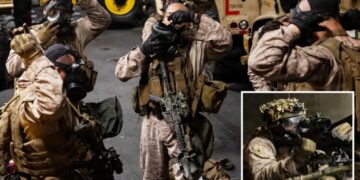 Little-known Marine battle group deployed from California to Middle East — here’s what they’ll do