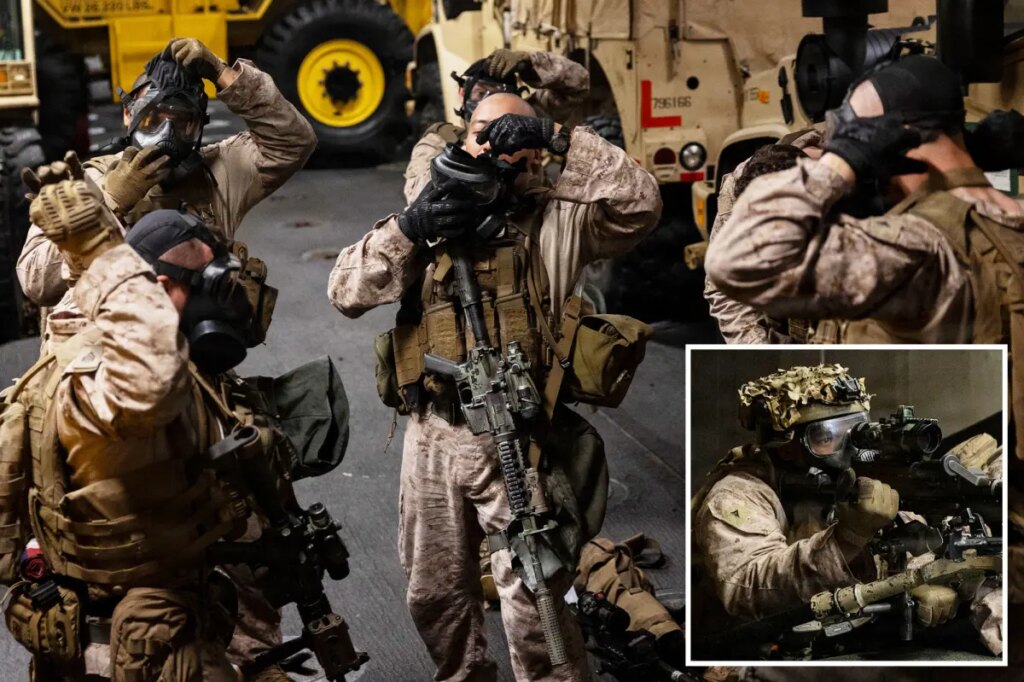 Little-known Marine battle group deployed from California to Middle East — here’s what they’ll do