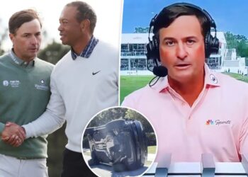 Tiger Woods’ teammate addresses golfer’s ‘disturbing’ car crash, DUI arrest