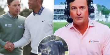 Tiger Woods’ teammate addresses golfer’s ‘disturbing’ car crash, DUI arrest