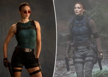 Sophie Turner’s Lara Croft reboot shut down temporarily due to injury