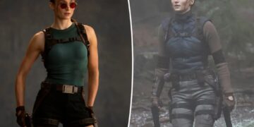 Sophie Turner’s Lara Croft reboot shut down temporarily due to injury