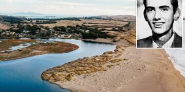 Severed leg found on remote California beach is traced back to missing banker