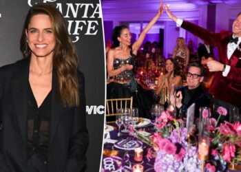 Amanda Peet ‘showered with accolades,’ Jeff Ross hits members club and more sightings