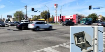 Locations revealed of the 125 speed cams to descend on LA — including iconic Melrose, Hollywood and Sunset Blvds