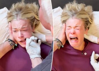 LeAnn Rimes sobs while undergoing brutal ‘deep jaw release therapy’