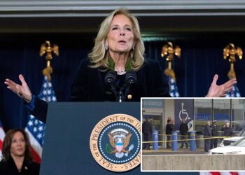 Secret Service agent assigned to Jill Biden shot himself in the buttocks: report 
