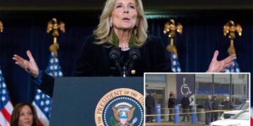Secret Service agent assigned to Jill Biden shot himself in the buttocks: report 