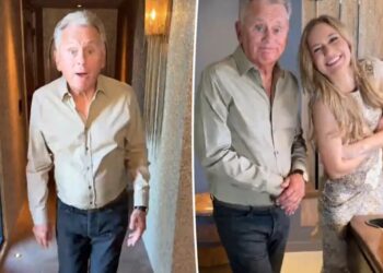 Ex ‘Wheel of Fortune’ host Pat Sajak re-emerges in home video after retirement