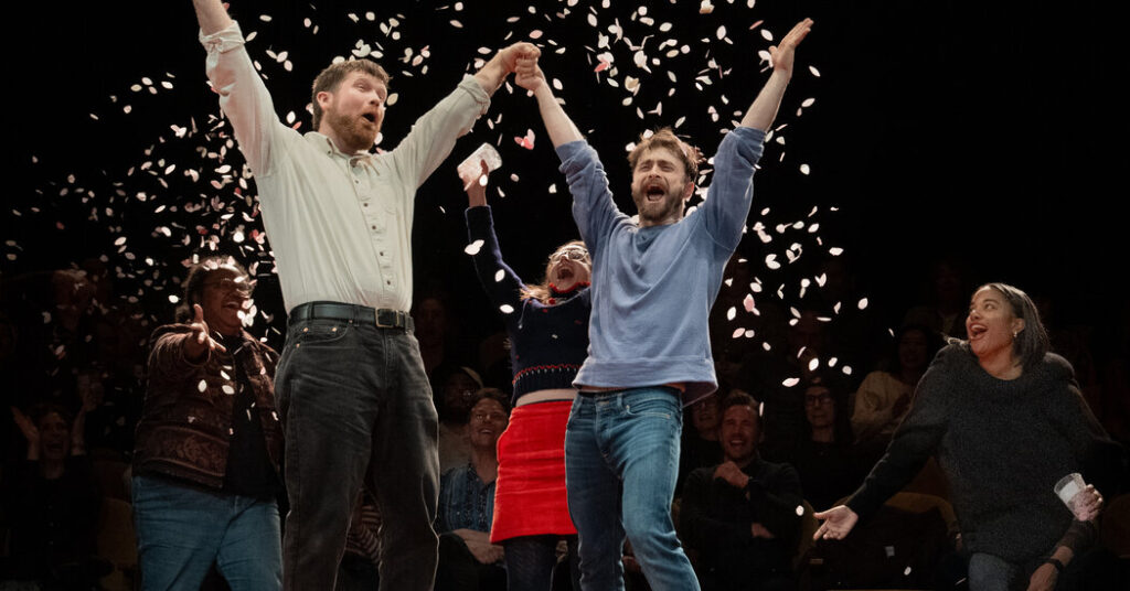 Daniel Radcliffe Makes ‘Every Brilliant Thing’ Shine