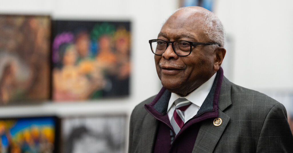 James Clyburn to Run for House Again, Defying Push for Generational Change