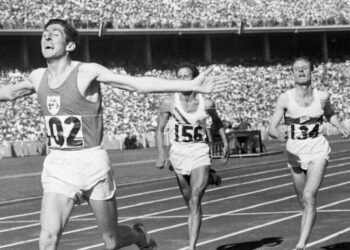 Ron Delany, Runner Who Won Olympic Glory for Ireland, Dies at 91