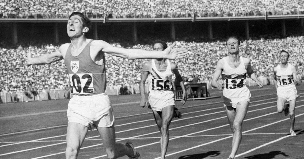 Ron Delany, Runner Who Won Olympic Glory for Ireland, Dies at 91