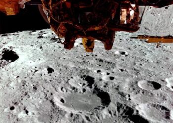Before Landing on the Moon, a Collision Close Call Haunted a Space Mission