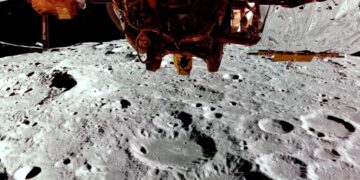 Before Landing on the Moon, a Collision Close Call Haunted a Space Mission