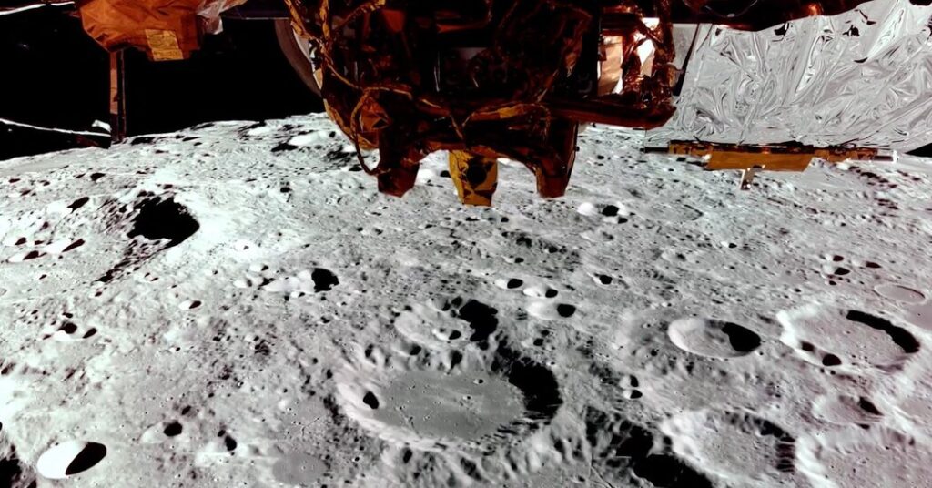 Before Landing on the Moon, a Collision Close Call Haunted a Space Mission
