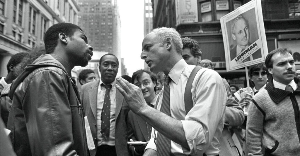 Lewis E. Lehrman, Store Chain Heir Who Ran for N.Y. Governor, Dies at 87