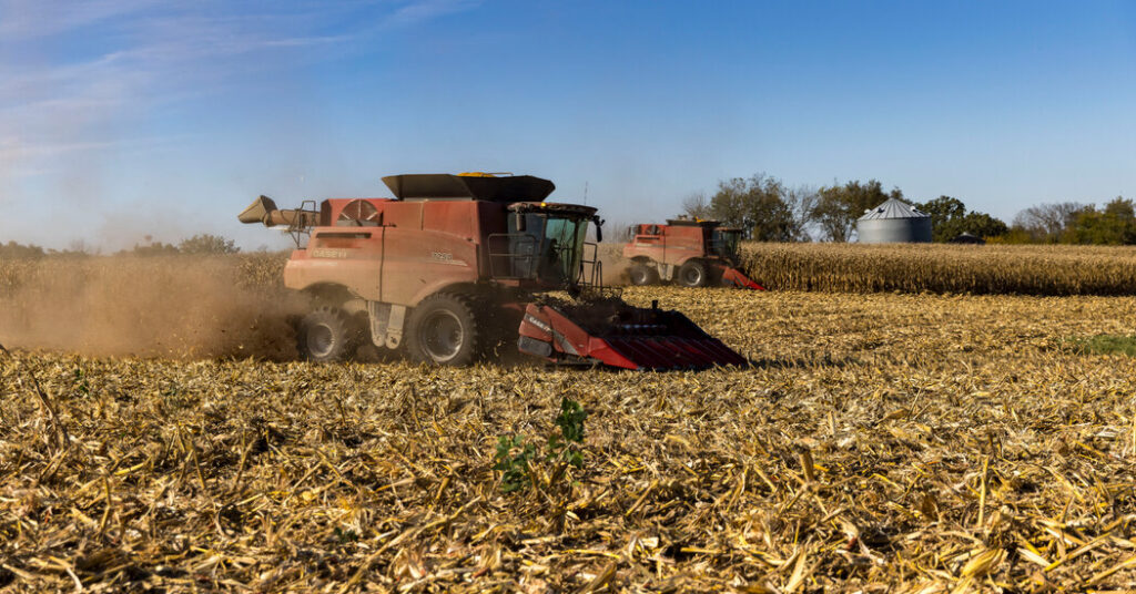 War With Iran Puts Further Strain on America’s Pessimistic Farmers