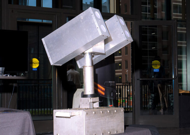 What to Know About the U.S. Lasers Being Used to Counter Iranian Attacks