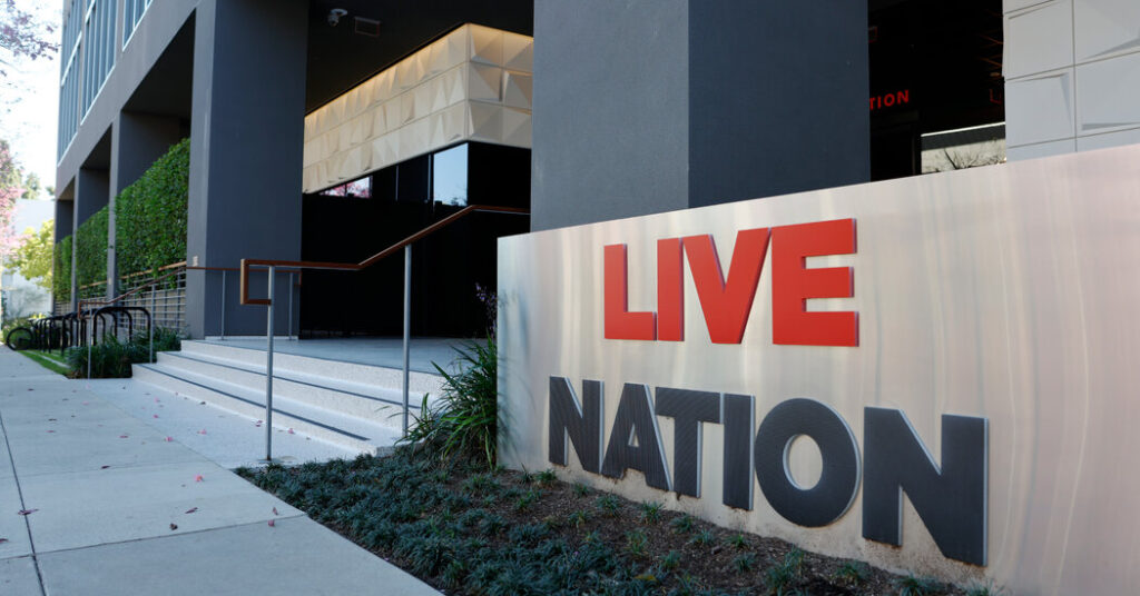 ‘Robbing Them Blind’: Live Nation Employees Joked About Fees
