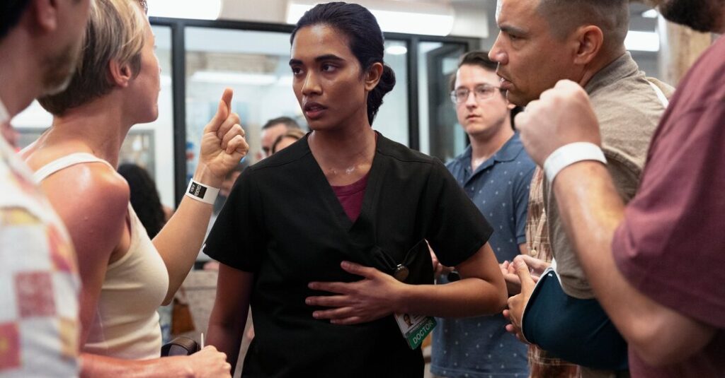 ‘The Pitt’ Season 2, Episode 10 Recap: Invisible String