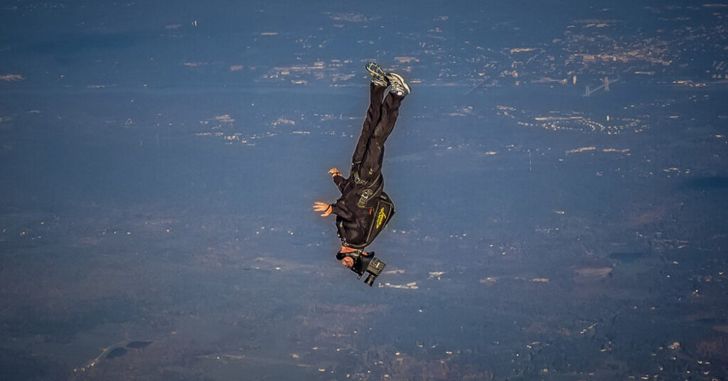 ‘Space Cowboy’ Review: A Sky-diving Cinematographer’s Highs and Lows